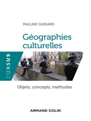 cover image of Géographies culturelles